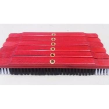 Imagem de Vassoura pelo sintetico 60cm madeira AMN - Casa Limpa 