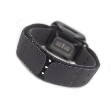 Imagem de Orisell Pulseira de braço compatível com Whoop 5.0, pulseira ajustável de lycra macia e respirável com capa para Whoop 5.0 One Peak MG/LIFE (ECG não suporta) (preto)