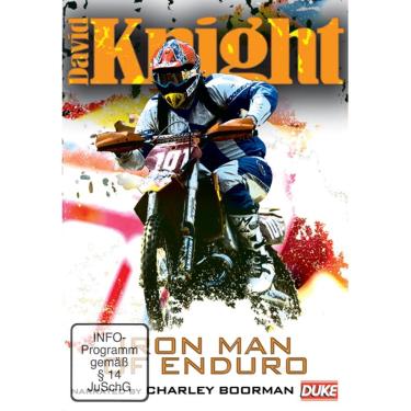 Imagem de David Knight - Iron Man Of Enduro [2007] [DVD]
