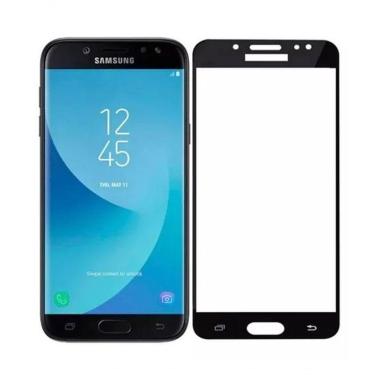 Imagem de Pelicula De Vidro 3d 4d 5d Para Galaxy J5 Pro J530 - Preta