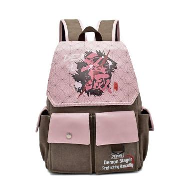 Imagem de Mochila escolar Demons Slayers Kamado Nezuko para crianças