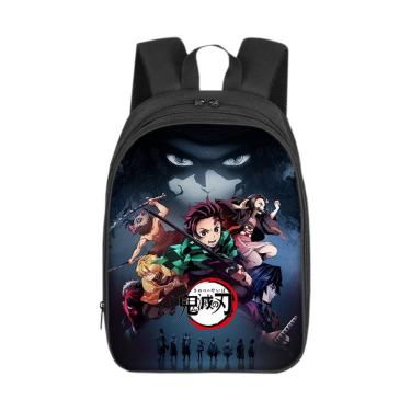 Imagem de Mochila escolar Anime Demons Slayers Kam para crianças