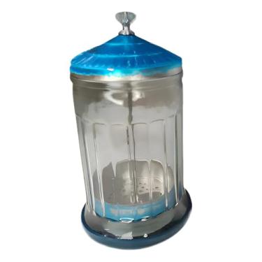 Imagem de Jarro de Vidro Para Desinfecção 800ml Biocide - Barbearia E Salão