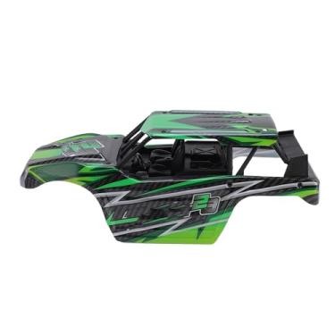 Imagem de Serounder Corpo de Carro RC Escala 1/18 Durável, Leve, Fácil Instalação, Design Elegante, Perfeito para Amadores, Material de PVC (#1)