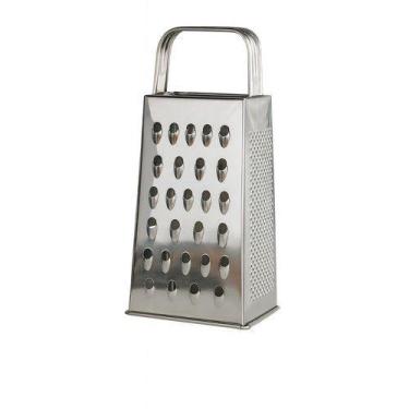 Imagem de Ralador de Quatro Faces em Aço Inox 18 cm - THIKA