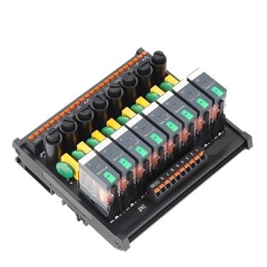 Imagem de Relay RT-RXG DC24V Relay 1NO1NC With LED Test Button Arc Extinguishing Tool-Free PLC Output Isolation Industrial Control 1Pcs(RT-RXG11A24-04S-KD)