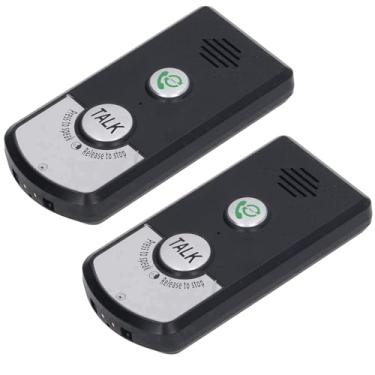 Imagem de Estink Intercomunicador de Voz Bidirecional de Interfone Sem Fio Alcance de 1000m de Campainha Unidade de Interfone Com Bateria de Longa Duração para Casa Escritório Hospital