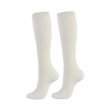 Imagem de Meias De Compressão De Fibra De Cobre Para Homens E Mulheres, Esportes