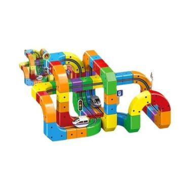 Imagem de Cubo De Trem De Levitação Magnética Educacional Para Meninos, Brinqued