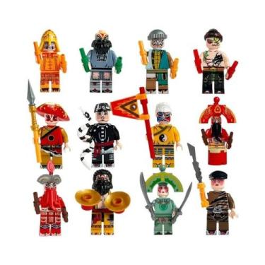 Imagem de Bonecos Humanoides De Personagens De Desenhos Animados Para Crianças M