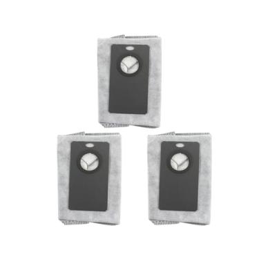 Imagem de Peças de reposição compatíveis com a máquina de varrer piso Uwant U300/U300 Max, inclui pano de rolo, saco de pó e escova lateral, peças sobressalentes de aspirador de pó(07)