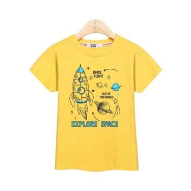 Imagem de Camiseta De Verão Para Meninos Com Estampa De Desenho Animado 2024 Nov