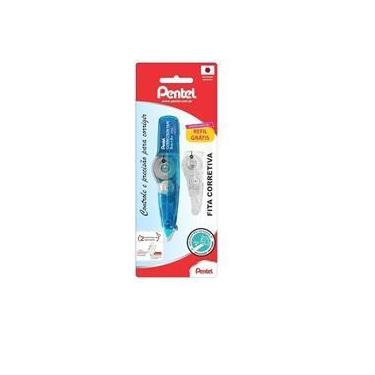 Imagem de Fita Corretiva com Refil 5Mm X 6M  Sm/Ztp205r-S - Pentel