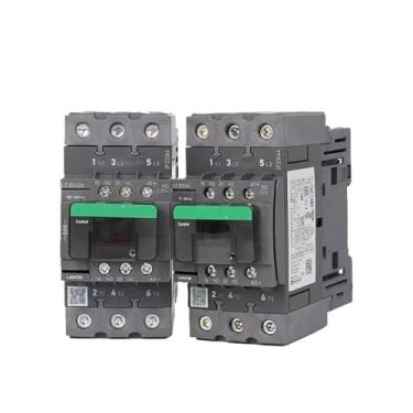 Imagem de Contator DC LC1D09BL LC1D12BL LC1D18BL LC1D25BL LC1D32BL LC1D38BL LC1D09EL LC1D12EL LC1D18EL LC1D32EL (Prata)