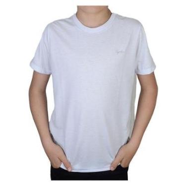 Imagem de Camiseta Juvenil Ogochi MC Sim Branca - 006506-Masculino