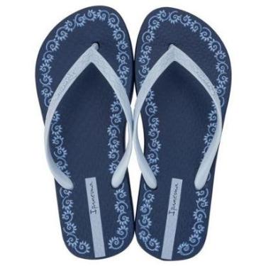 Imagem de Chinelo Feminino Ipanema Day Onça Mar Casual Borracha 27321-Feminino