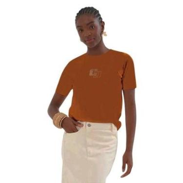 Imagem de Blusa Colcci Feminina Com Detalhe Em Aplicação-Feminino