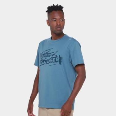 Imagem de Camiseta Lacoste Logo Masculina-Masculino