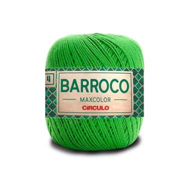 Imagem de Barbante Barroco Maxcolor Fio 4 200g 338m Círculo Novelo Crochê Tricô Artesanato Tapetes Souplás (5242 - TREVO)