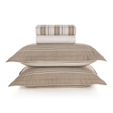 Imagem de Jogo de Cama Casal 200 Fios - Damier - Karsten