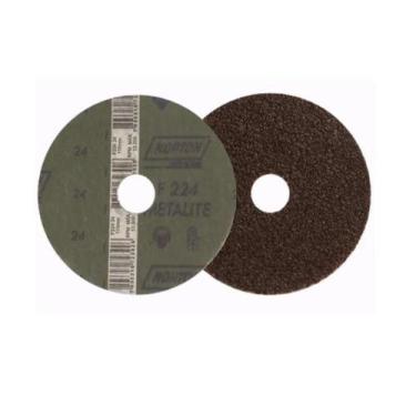 Imagem de Disco de Fibra 115mm Grão 36 Norton F224/F227 Desbaste