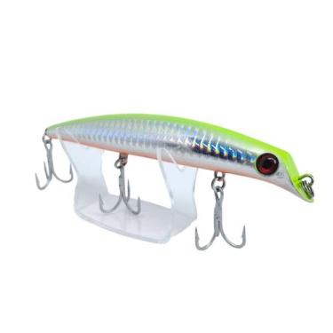 Imagem de Isca Artificial Poseidon Katana 120f Meia-água P/ Robalo, 120 mm, Cho