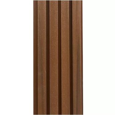 Imagem de Painel Ripado Externo em Placa 21,9x290cm 6,35m² Wpc Teak B