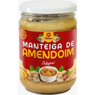 Imagem de Manteiga de Amendoim Apidae 500g - Caixa com 12 unidades