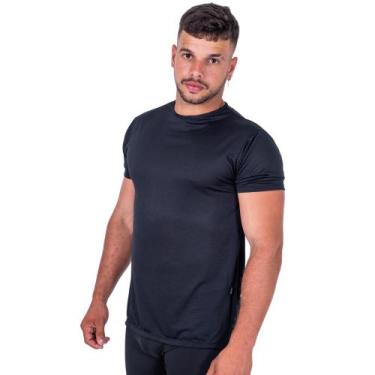 Imagem de Camiseta Dry Fit Furadinha Academia Exercício Camisa Masculina - Polo 