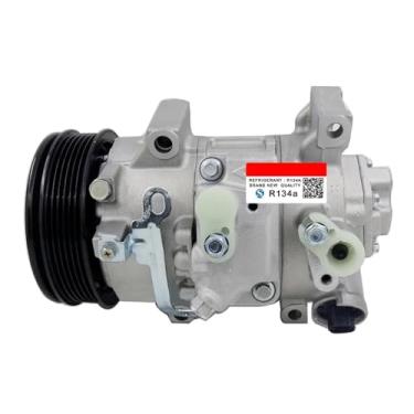 Imagem de Compressor de ar condicionado para carro, compatível com Toyota Corolla ALTIS 8831002740 88310-02740 88310-02741 8831002741