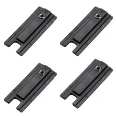 Imagem de Kit 4 Guia Deslizante Linha Suprema Porta e Janela de Correr Esquadria