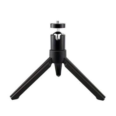 Imagem de KHUTRW3D Mini tripé portátil para projetor com cabeça rotativa de 360° adequado para vários dispositivos, suporte de projetor fácil de transportar e armazenar