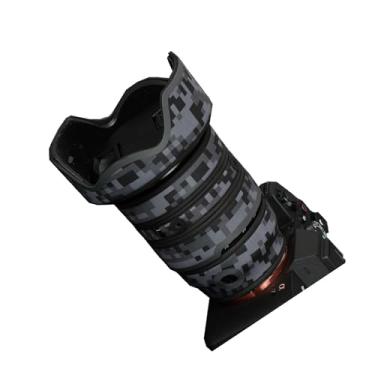 Imagem de OLEKURT Lens Cover for Sony FE 24-70mm F/2.8 GM II camouflage Camera Lens Protection Sleeve (Color #Digital camouflage - Waterproof) Rain Cover