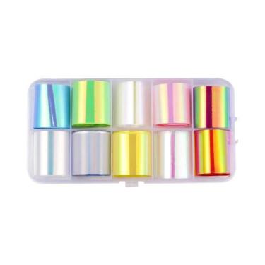 Imagem de Filme Reflexivo De Laser Para Artesanato Em Resina, Moldes De Silicone