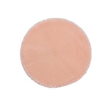 Imagem de Jogo Americano 4 Lugares Frill Rosa 38 Cm Mimo Style Ja22204