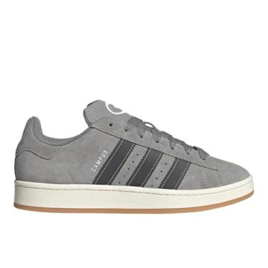 Imagem de adidas Campus 00s Tênis - cinza mesclado/carbono/branco, Preto, 9.5 Wide