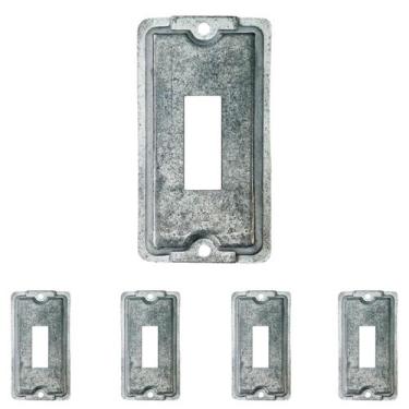 Imagem de 5 Tampa De Condulete Múltiplo Alumínio 1 Polegada 1 Tecla Sieg