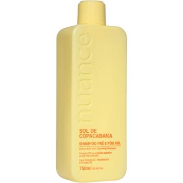Imagem de Nuance, Shampoo capilar, Sol de copacabana, pré e pós sol, 750ml