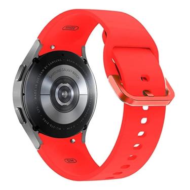 Imagem de Pulseira SmartWatch Vermelha SAM Watch 7: Estilo Liso!