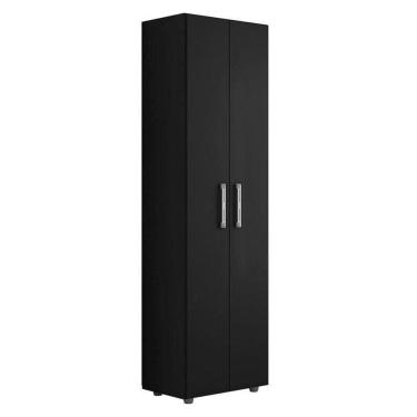 Imagem de Armário Multiuso Organizador 2 Portas Sabrina 60cm Preto