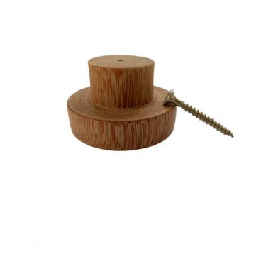 Imagem de Puxador Gaveta Madeira Cambará 10 Un