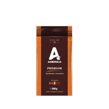 Imagem de Café Torrado E Moído Vácuo América Premium 500g