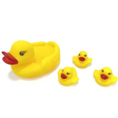 Imagem de Conjunto de Patinhos de Borracha Bebê brink+