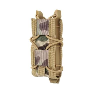 Imagem de Bolsa Para Carregador De Pistola 9MM, Coldre Mini Molle Para Carregado
