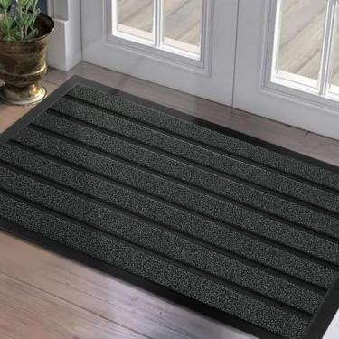 Imagem de 1 Tapete Porta Seca Pé Capacho Antiderrapante Andys Gf 45x75 - IDEALIZ