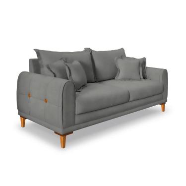 Imagem de Sofá Logan 2 Lugares 1,80 Veludo - Lucadi Home