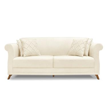 Imagem de Sofá Amsterdam 2 Lugares 1,80 Linho - Lucadi Home