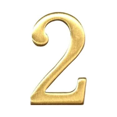 Imagem de Adesivos De Números De Casa 3D Em Latão Autoadesivos Para Hotel, Ender