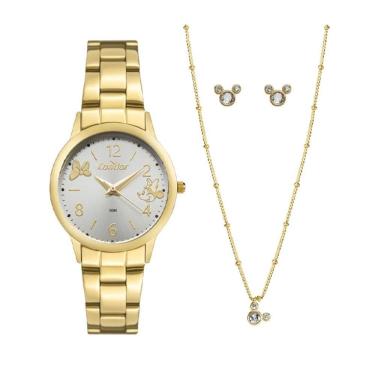 Imagem de Kit Condor Feminino Mini Dourado - CO2035NGP/KI4K