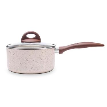 Imagem de Panela De Indução Com Tampa Ceramic Life Brinox Granada 1,55 Litros Ø 